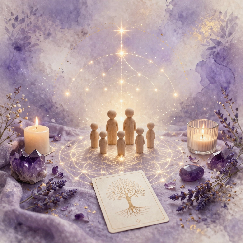 Formacion en Constelaciones Familiares - Modulo 1 (Individual)